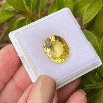 Imagem de Berilo Amarelo Oval 10,74ct