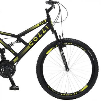 Imagem de Bicicleta Aro 26 DP 21 Marchas Freio V-Brake Colli