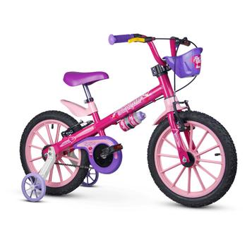 Imagem de Bicicleta Infantil Aro 16 com Rodinhas Top Girls - Nathor