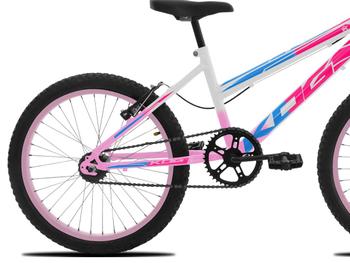 Imagem de Bicicleta Infantil Feminina Aro 20 KOG com Cestinha