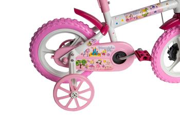 Imagem de Bicicleta Infantil Princesinhas Aro 12 Styll Baby para menina rosa princesa