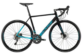 Imagem de Bicicleta Oggi Stimolla Disc Tiagra azul e preto