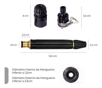 Imagem de Bico de Alta Pressão para Mangueira: Potência ao seu Alcance