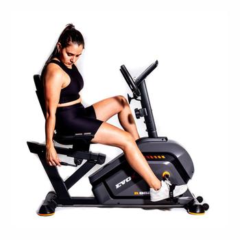 Imagem de BIKE ERGOMETRICA HORIZONTAL MAGNETICA  Evox Fitness