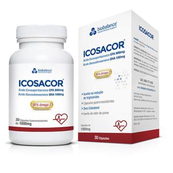 Imagem de Biobalance Icosacor Epa 1G 30 Capsulas