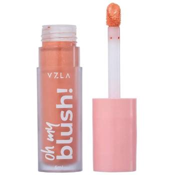 Imagem de Blush líquido Oh My Blush! Vizzela - peach glow