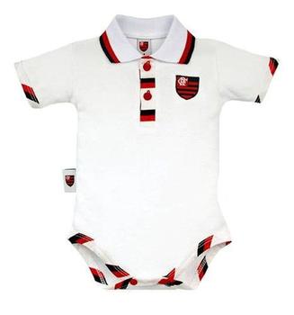 Imagem de Body polo suedine menino flamengo