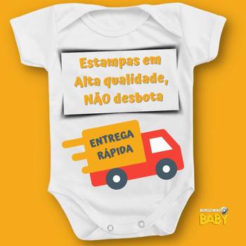 Imagem de Body Roupa de Bebê Amorzinho do Papai Menino Anunciação PAI