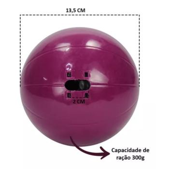 Imagem de Bolinha interativa Pet Ball Cachorro Brinquedo Petisco Ração