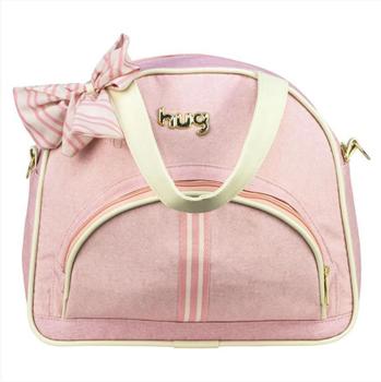 Imagem de Bolsa De Maternidade Hug Média Essencial Rosa