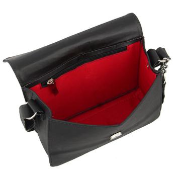 Imagem de Bolsa quadradinha, tamanho perfeito para baladas, tira-colo com alça lateral transversal ajustavel.