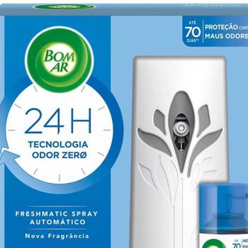 Imagem de Bom Ar Air Wick Spray Aparelho Refil Toque Algodão 250ml