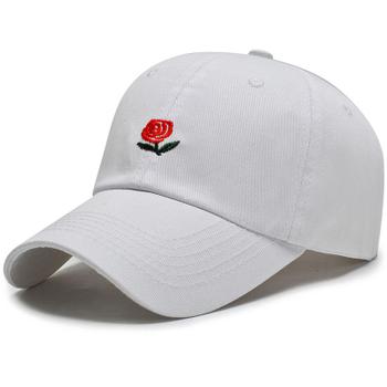 Imagem de Boné The Hundreds Aba Curva Rose Dad Hat Branco