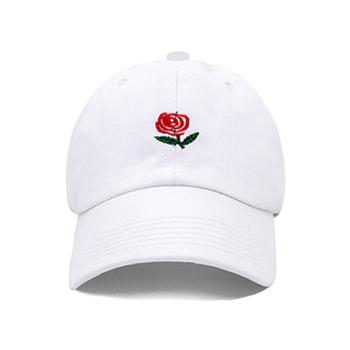 Imagem de Boné The Hundreds Aba Curva Rose Dad Hat Branco