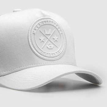 Imagem de Boné Trucker Brasão All White Mvck