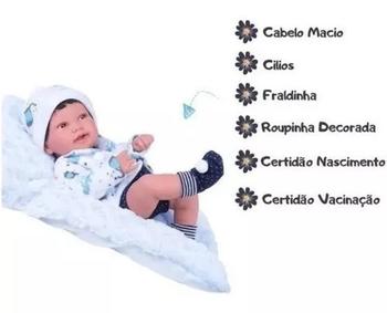 Imagem de Boneca anny doll baby co - 2440