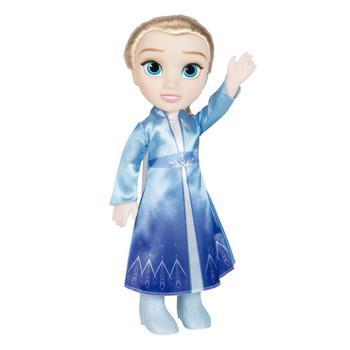 Imagem de Boneca Disney Frozen Elsa Com Fantasia Infantil Multikids