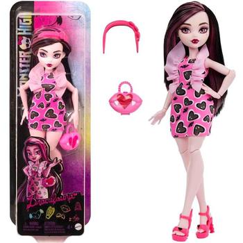 Imagem de Boneca Draculaura Monster High HKY74 Mattel