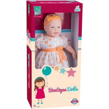 Imagem de Boneca Infantil Boutique Dolls Sem Cabelo 53cm Super Toys