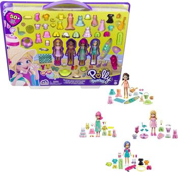 Imagem de Boneca - Polly Pocket - Super Kit de Moda Aquatico MATTEL