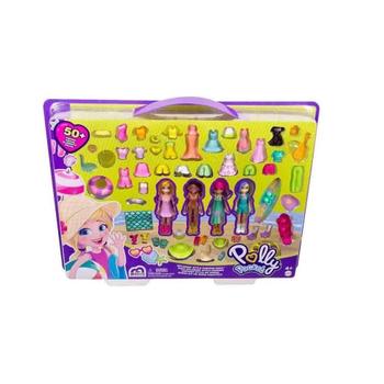 Imagem de Boneca - Polly Pocket - Super Kit de Moda Aquatico MATTEL