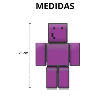 Imagem de Boneco Articulado Melzinha Pequeno 25cm Minecraft Algazarra