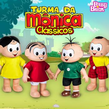 Imagem de Boneco Cascão Clássico Grande 36cm - Turma Da Mônica