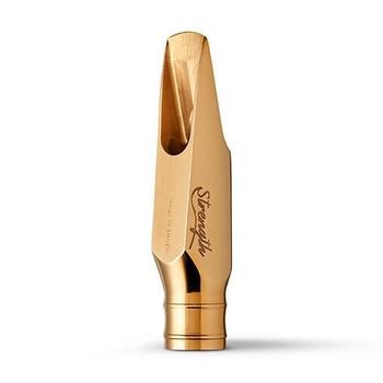 Boquilha Para Sax Alto Everton Strength Ouro Abertura 7 - 8 