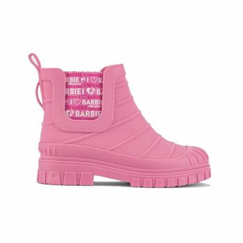 Imagem de Bota + Bolsa Infantil Barbie love Grendene Rosa