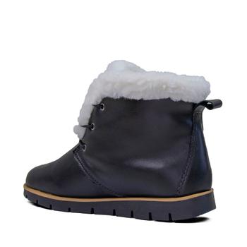 Imagem de Bota Feminina Cozy Cushy com pelo Forrada em lã sintética Black Edition Ref.:21500