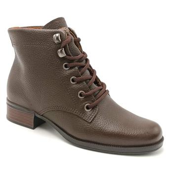 Imagem de Bota Pegada Feminina Chocolate e Preto Ref:282005