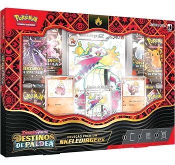 Imagem de Box Pokémon Iniciais EV4.5 Iniciais de Paldea EX Copag TCG