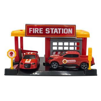 Imagem de Brinquedo Estação de Bombeiro Fire Station