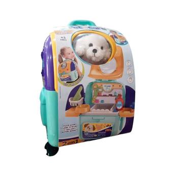 Imagem de Brinquedo Pet Care Mochila Surpresa 2 Em 1 Da Fun F0058-1