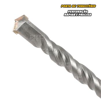 Imagem de Broca Sds Plus C/ Widea P/ Concreto E Alvenaria 6 X 160 Mm