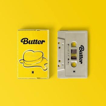 Imagem de Bts - Butter Fita K7 cassete - Edição Limitada 
