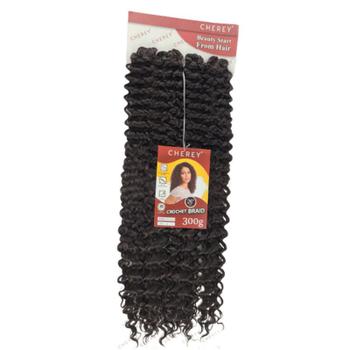 Imagem de Cabelo Percific Curl Para Corchet Braid 300g 65cm