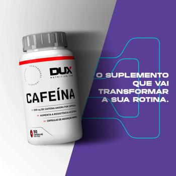 Imagem de Cafeína  90 Cápsulas  Dux Nutrition