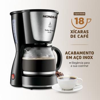 Imagem de Cafeteira Elétrica Dolce Arome 110V 550W C-30 Mondial