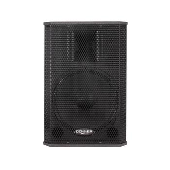 Imagem de Caixa Acústica Donner Saga 12P 12 Drive Titanium 130W Rms