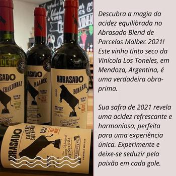 Imagem de Caixa Com 6 Tintos Seco Abrasado Blend De Parcelas Malbec 21