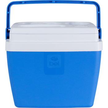 Imagem de Caixa Térmica Cooler 12l Com Alça Pesca Praia Camping Belfix