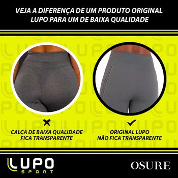 Imagem de Calça Legging Lupo Sport Feminina Fitness Academia Leguin Legues 71053 Original