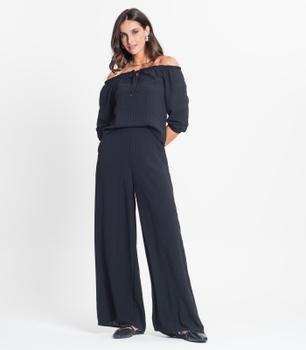 Imagem de Calça Pantalona Feminina Rovitex Preto