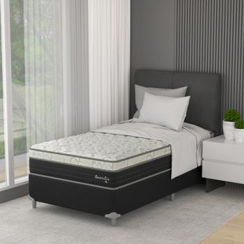 Imagem de Cama Box Solteirão D33 1,08x1,98x53cm Amarílis Montreal