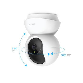 Imagem de Câmera De Segurança Tapo Tc70 Tp-link Wi-fi 1080p 360 Graus