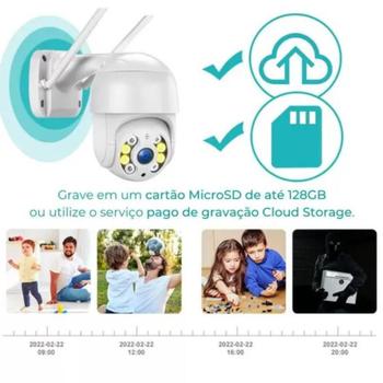 Imagem de Câmera Segurança Smart Ip Wifi Resolução 1080P: Sua