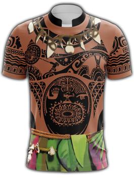 Imagem de Camisa Personalizada Moana - Maui - 001