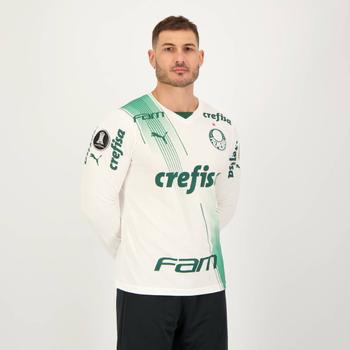 Imagem de Camisa Puma Palmeiras II 2023 Manga Longa Libertadores