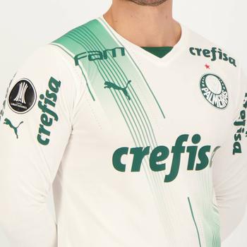 Imagem de Camisa Puma Palmeiras II 2023 Manga Longa Libertadores